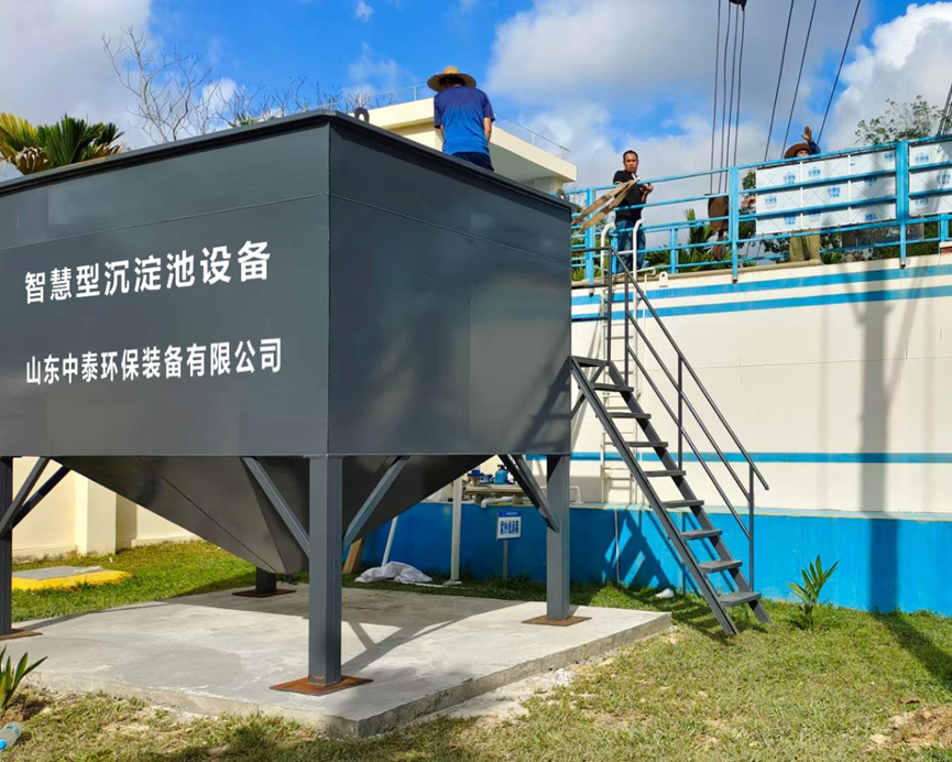 沉淀池：守護水質純凈的衛士