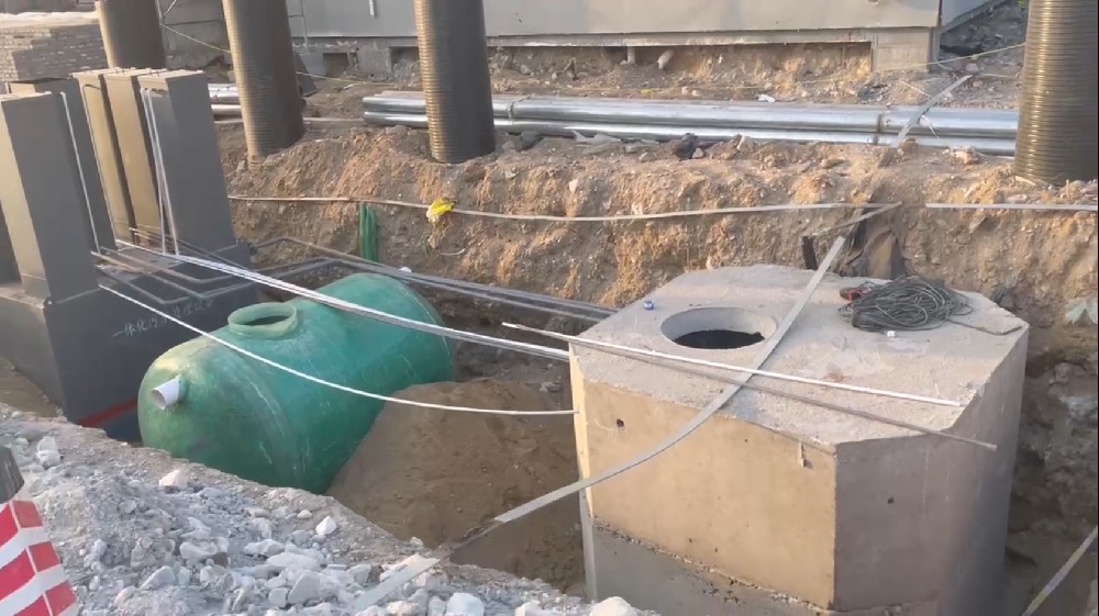 2024年4月6日河南鄭州醫療污水設備安裝案例