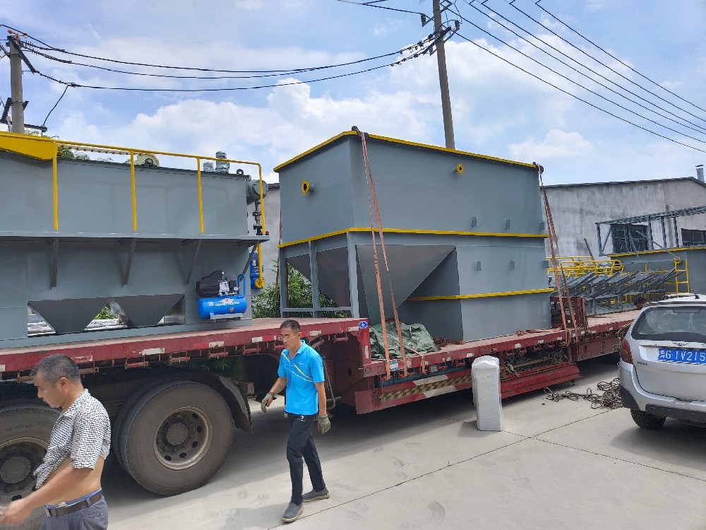 一體化污水處理設(shè)備助力農(nóng)藥廢水高效處理