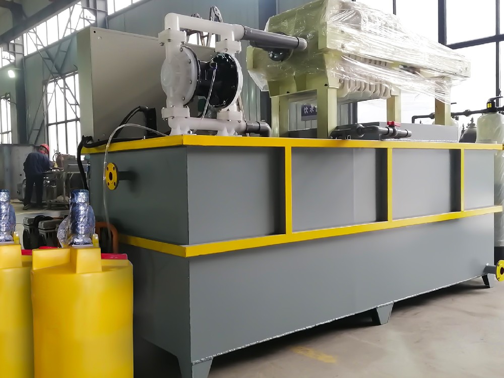 智能控制在溶氣氣浮機運行中的應用