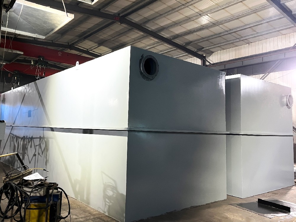 服務區污水處理設備選型指南：從需求分析到方案落地