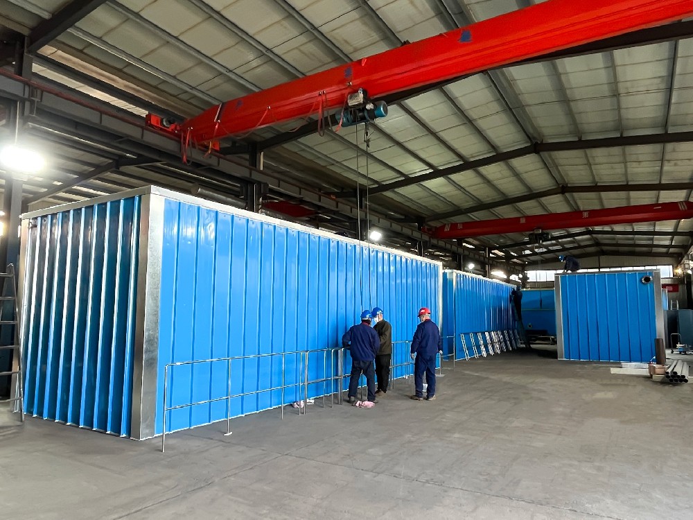 景觀噴泉廢水處理中地埋式砂濾罐的關鍵作用