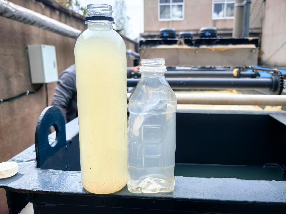 機械零件加工廢水處理：溶氣氣浮機的高效應用