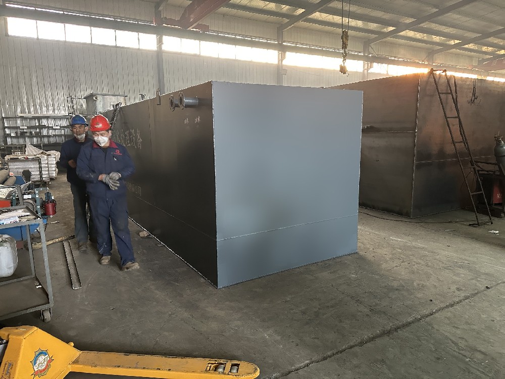 康復中心生活污水處理：混凝沉淀一體化設備的應用