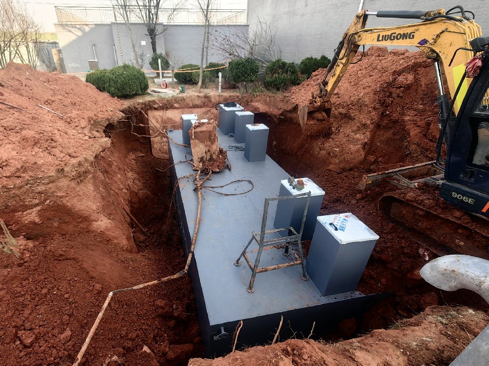 學校生活污水處理：地埋式一體化設備的高效應用