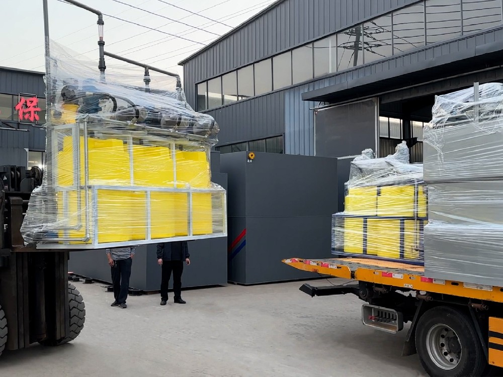 工業廢水處理設備：應對復雜水質的技術