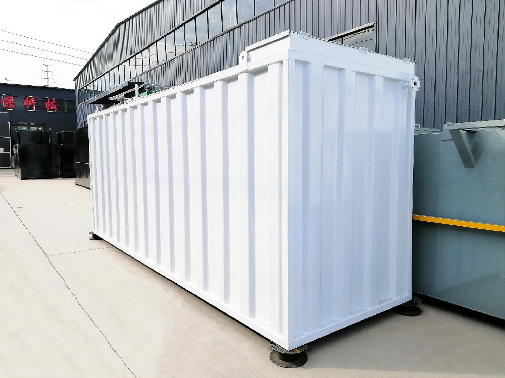 溶氣氣浮機在預處理中的應用