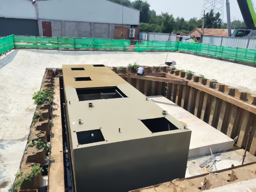 溶氣氣浮機設備在屠宰污水處理中的應用