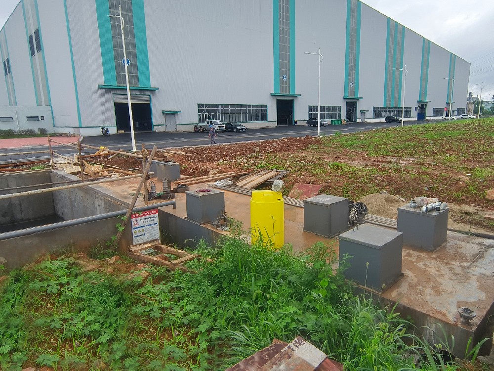 養豬場污水處理中的溶氣氣浮機設備