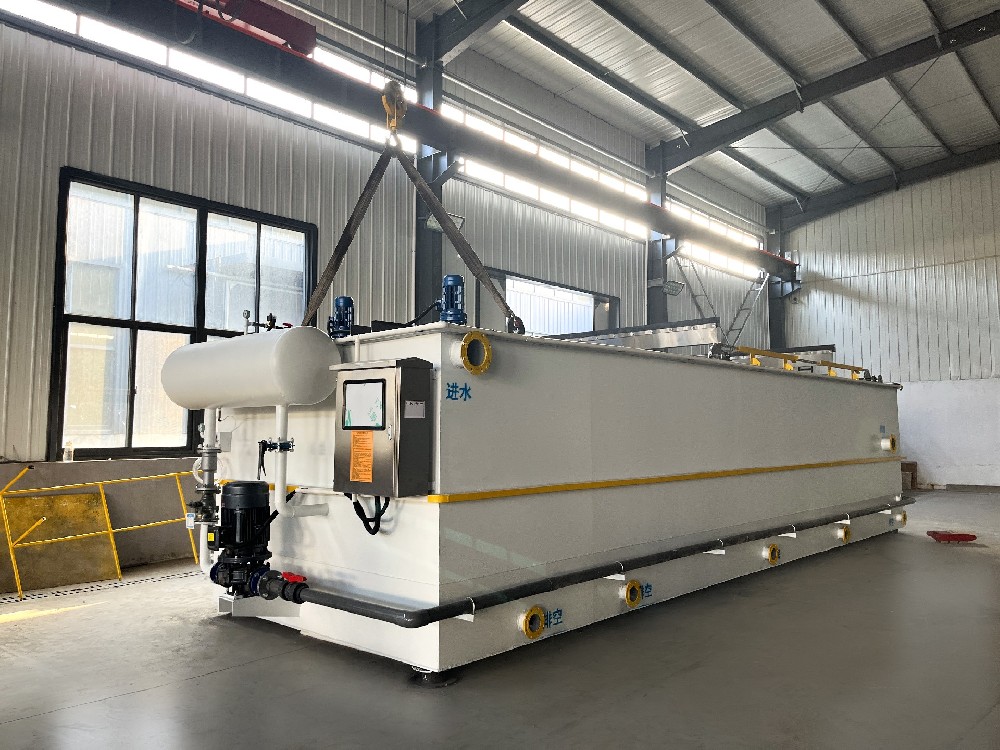 校園生活污水一體化設備的運行管理