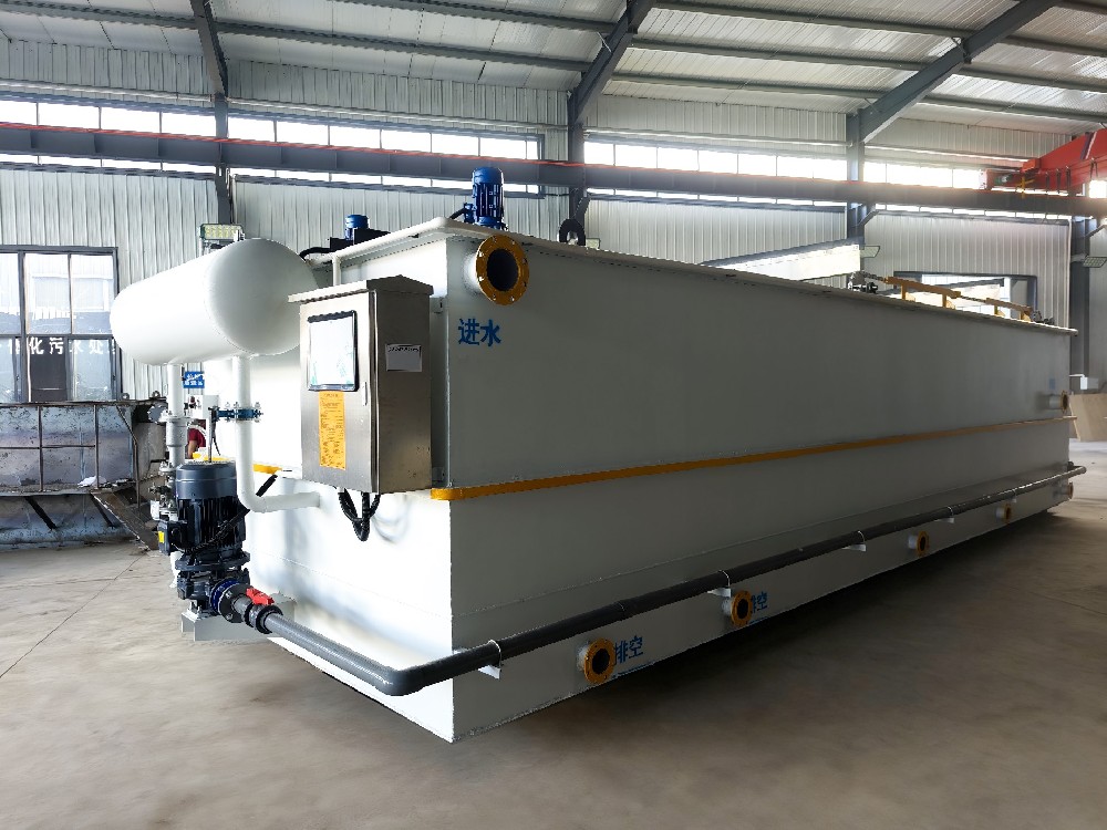 餐廚生活污水預處理：氣浮機除油實操指南