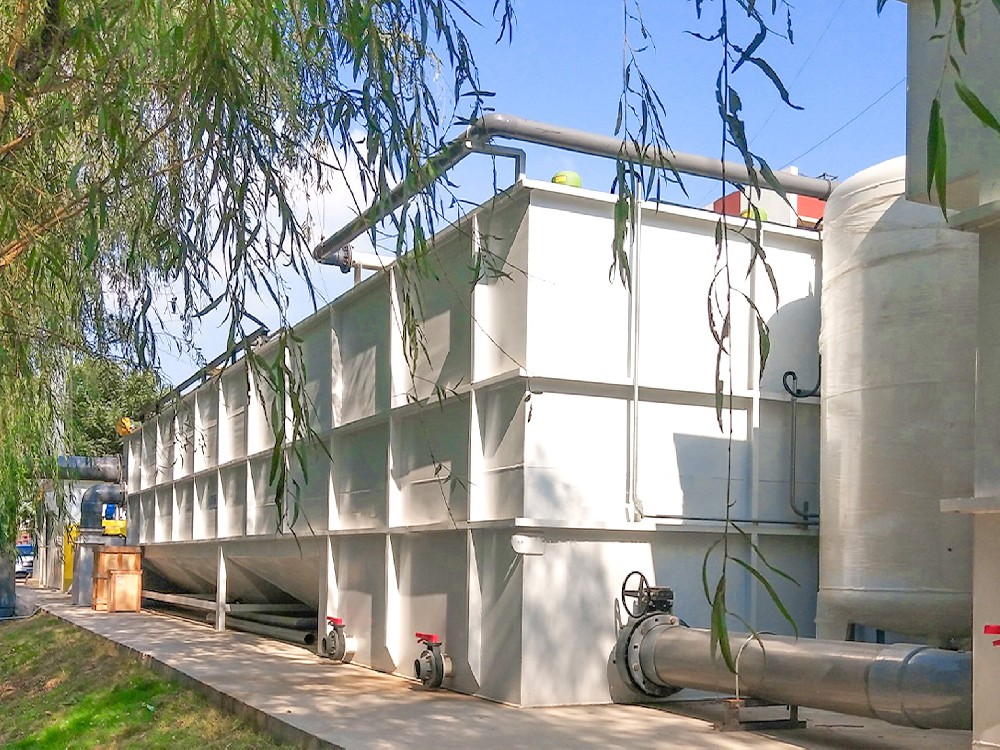 全自動除磷氣浮機：污水站無人值守的核心支撐