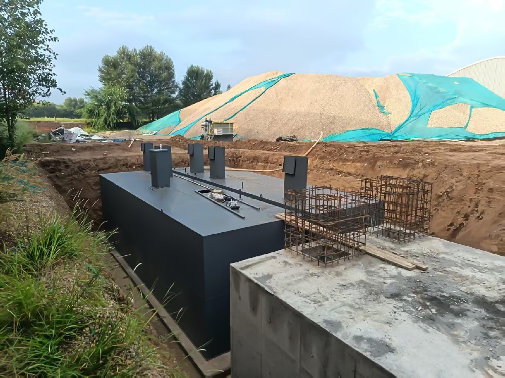 雞籠清洗廢水不用愁，一體化設(shè)備來解憂