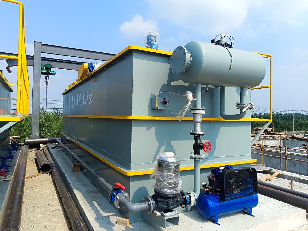 工地泥漿廢水低成本處理設備方案