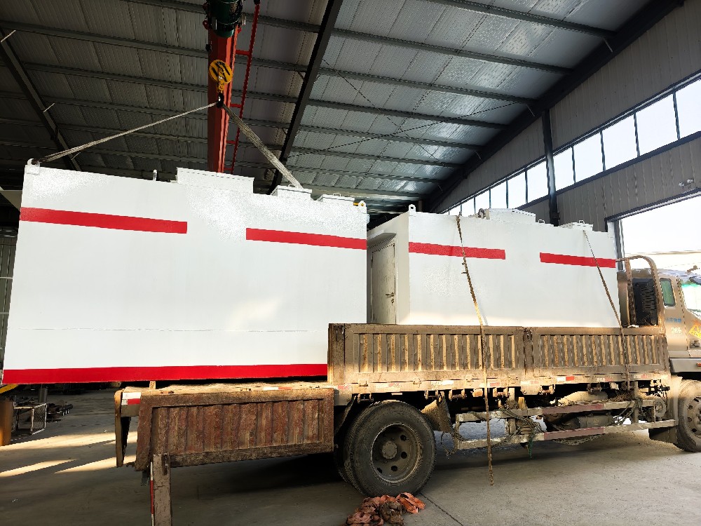 醫院一體化污水處理設備：AAO工藝助力一級A達標