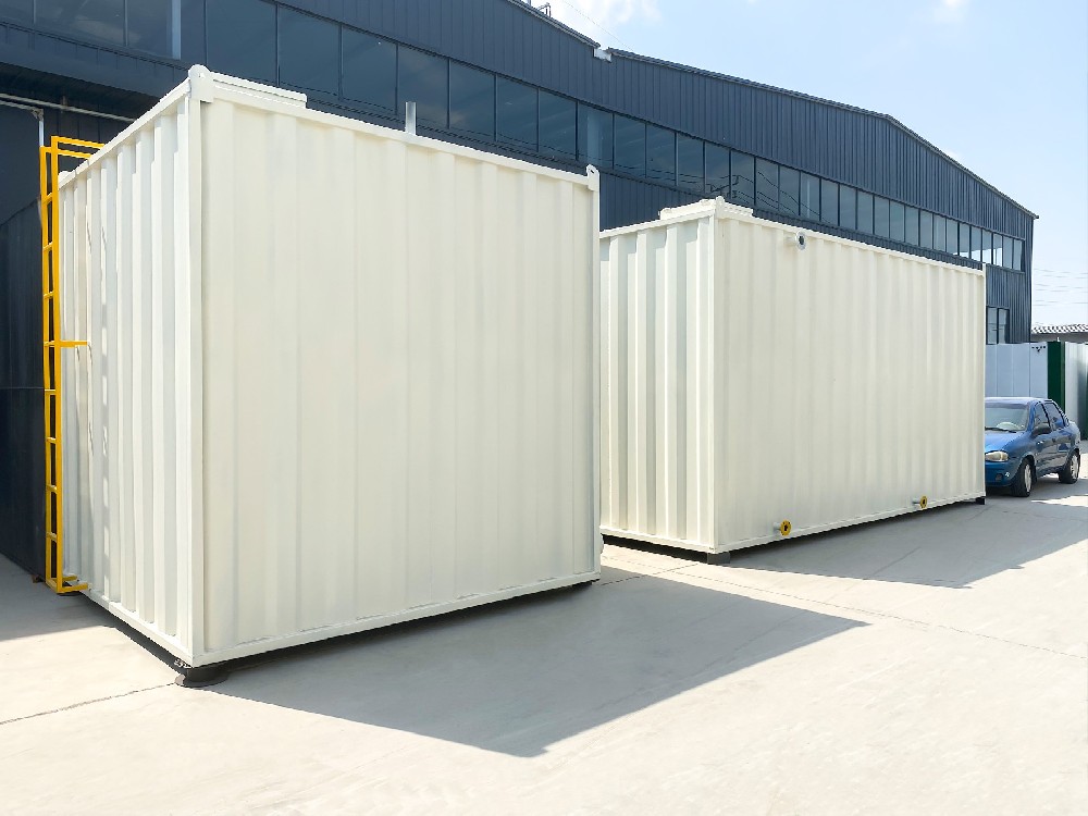 小型場地優選：集裝箱污水處理設備