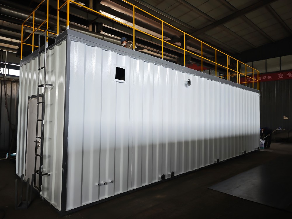 集裝箱污水設備運行成本控制技巧