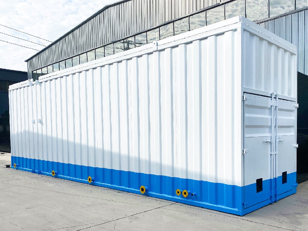 低成本集裝箱一體化污水處理方案