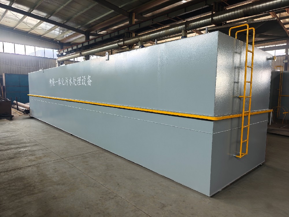 焦化廢水難降解？一體化處理設備助力達標排放