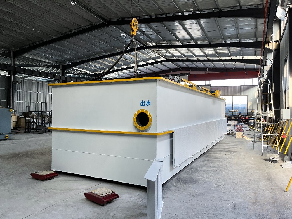 金屬清洗廢水難處理？溶氣氣浮機高效破局