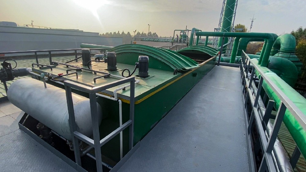 食品廠廢水處理設備，適配全品類加工廢水