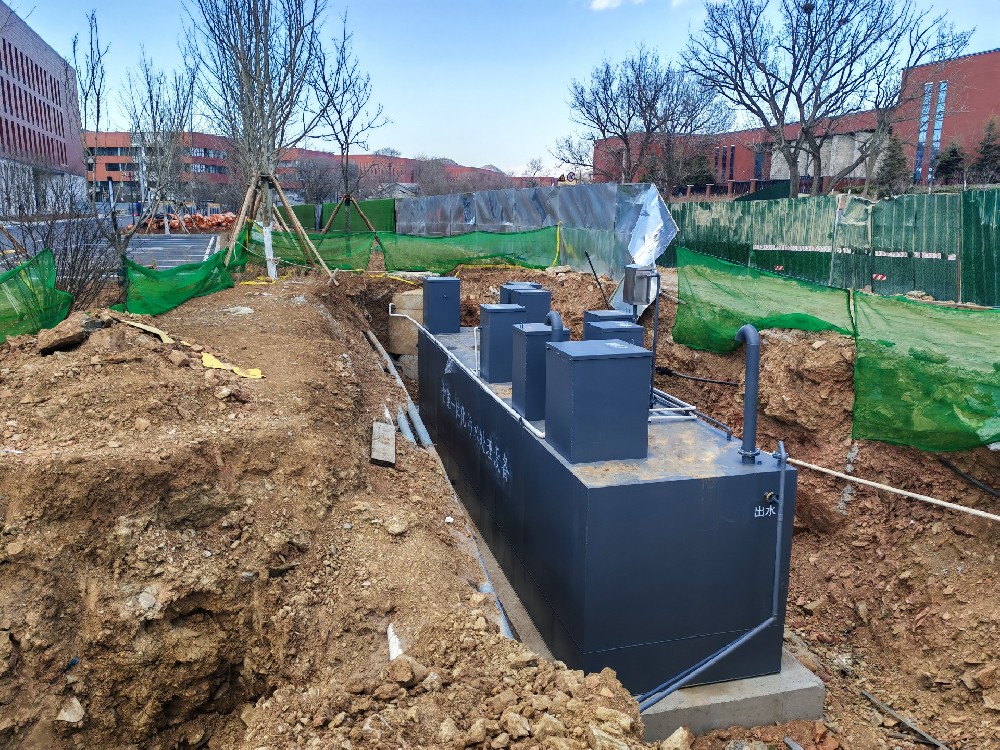 一體化設(shè)備處理醬油廢水，省地又省心