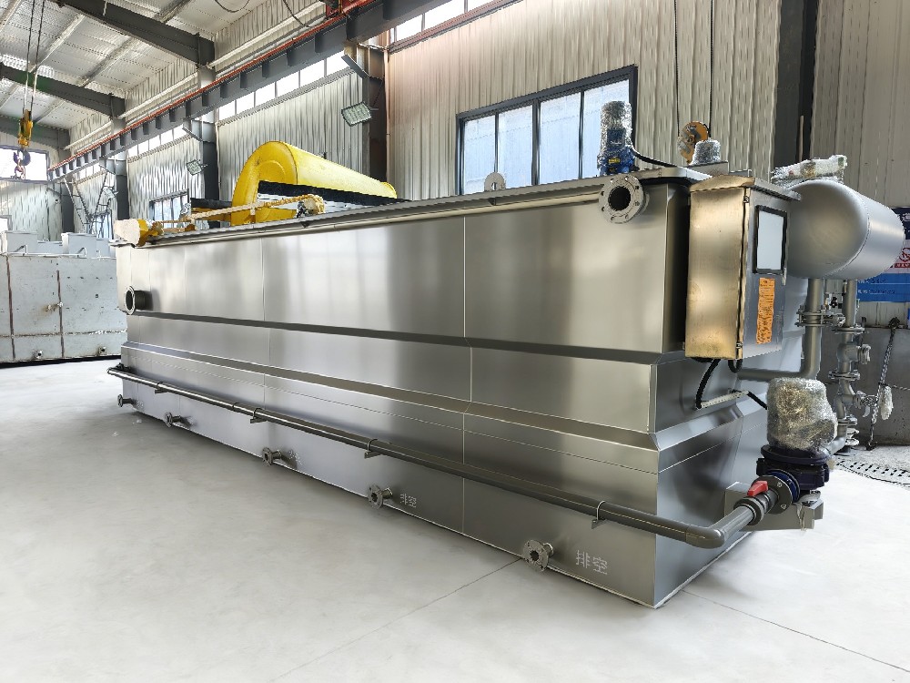 醬油廢水預(yù)處理，溶氣氣浮機更高效