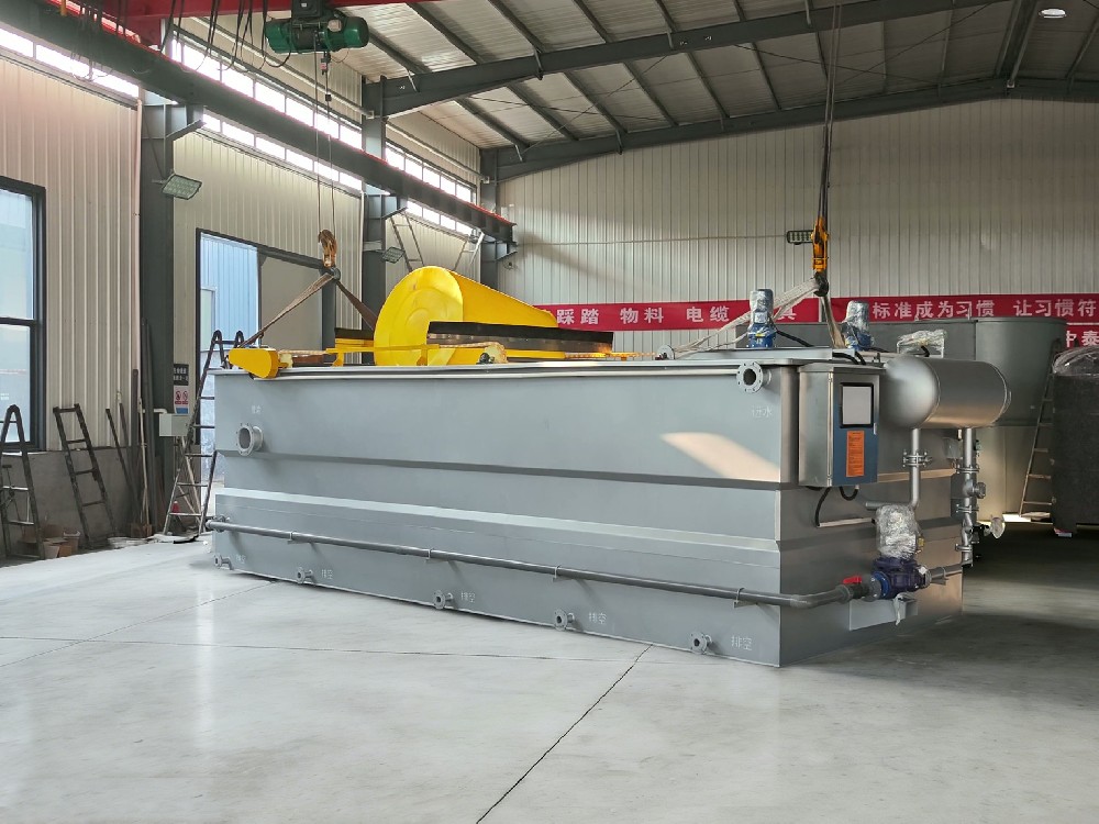 口罩生產(chǎn)廢水預(yù)處理高效又省事，設(shè)備維護(hù)簡單不誤工